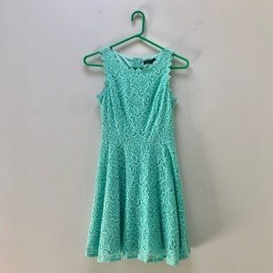 City Studio Turquoise Dress